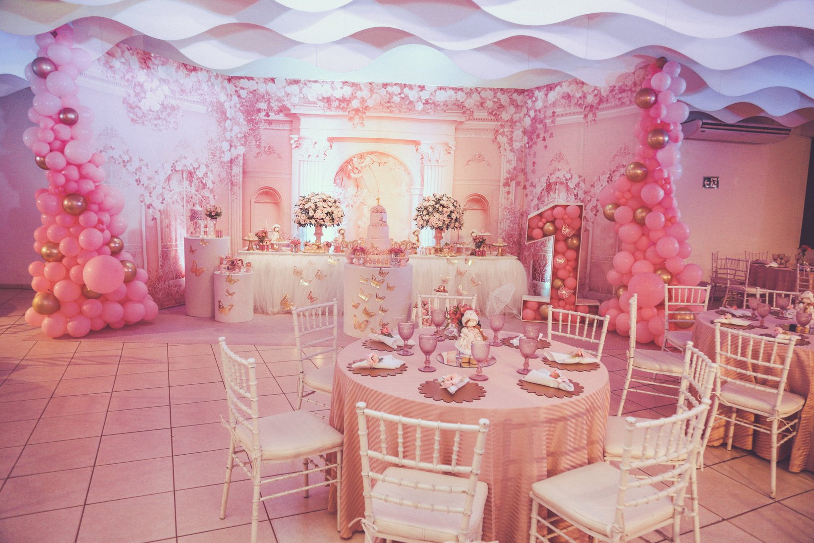 Wedding Reception Venue Decoration 